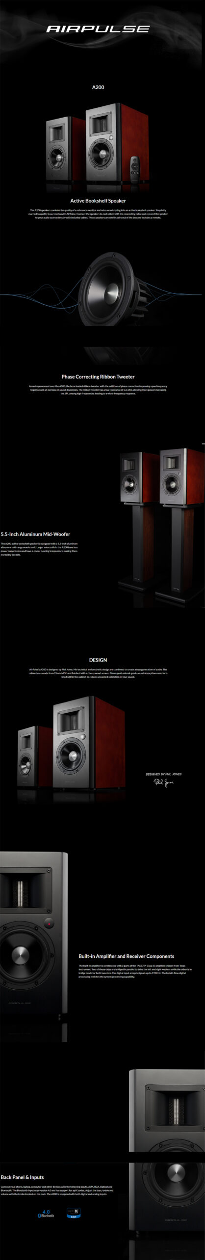 Edifier A200 Airpulse Studio Speakers Designed by Phil Jones 2 scaled