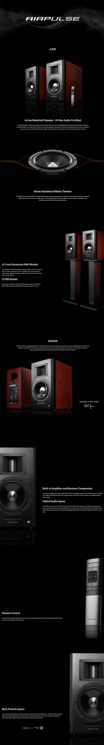 Edifier A300 Airpulse Studio Speakers Designed by Phil Jones 1 scaled
