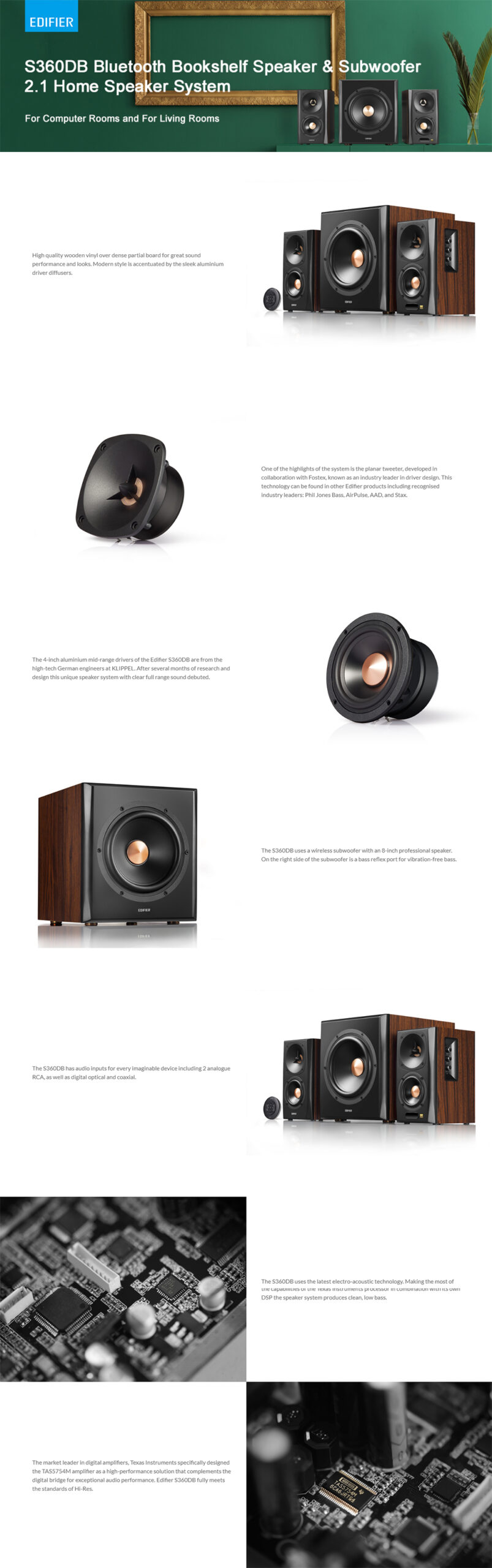 Edifier S360DB 2.1 Hi Res Bookshelf Speakers 5 scaled