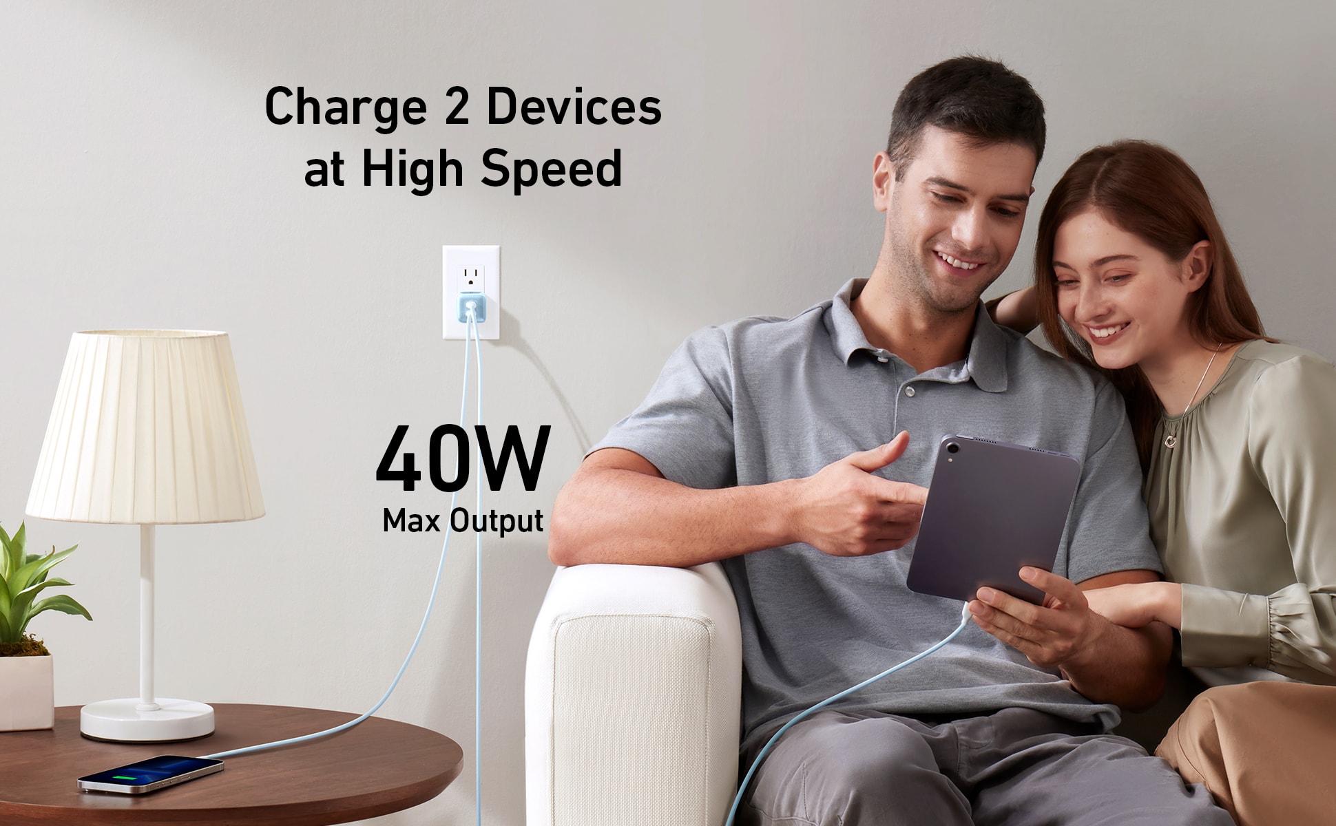 Anker 521 Nano Pro 40W USB C Charger 2