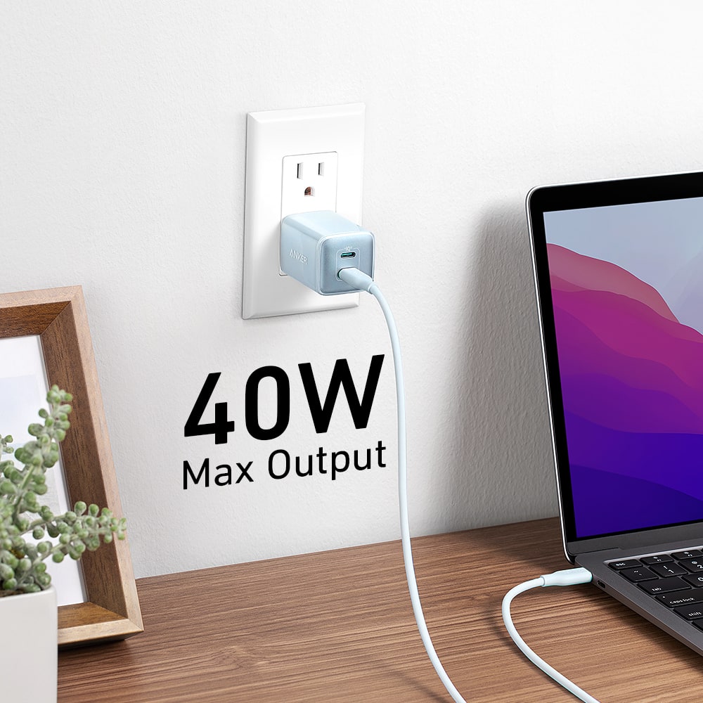 Anker 521 Nano Pro 40W USB C Charger 7