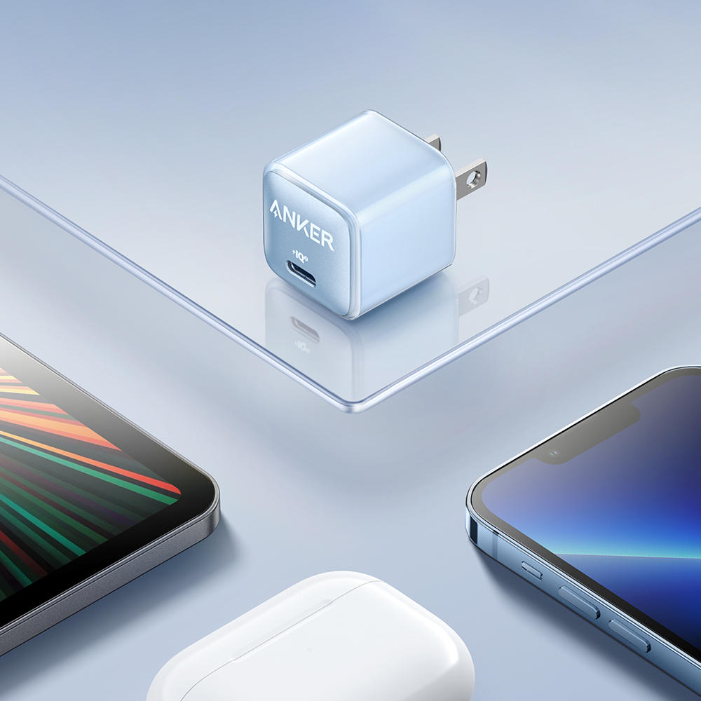 Anker Nano Pro 20W PIQ 3.0 USB C Charger 5 4