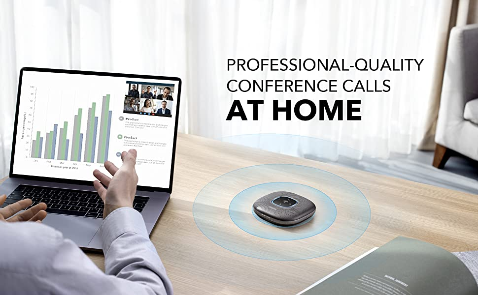 Anker PowerConf Bluetooth Speakerphone 2