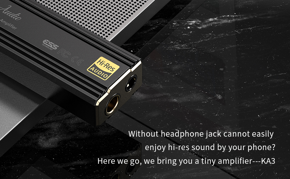 FIIO JADEAUDIO KA3