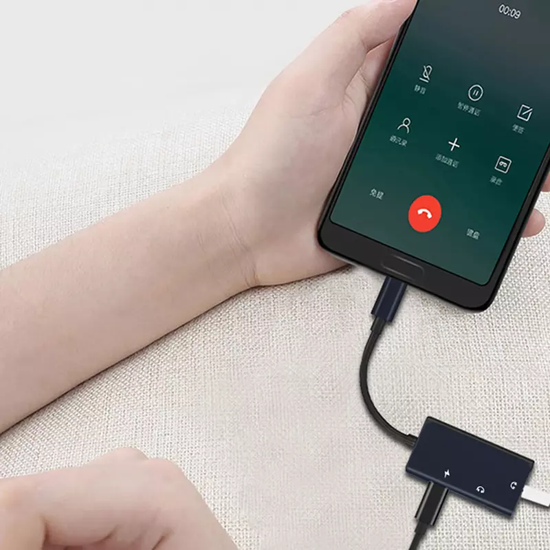 WIWU LT02 Pro 3 in 1 Audio Adapter 6