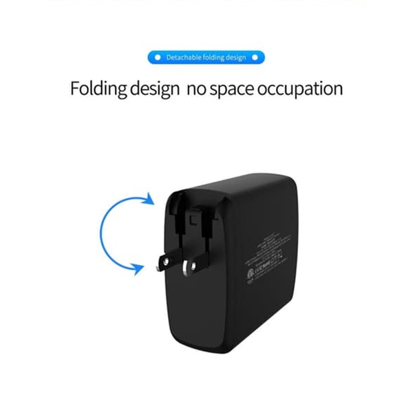 WiWU 60W Power Turbo PD QC 3.0 Dual Output Charger PD 005PT 5