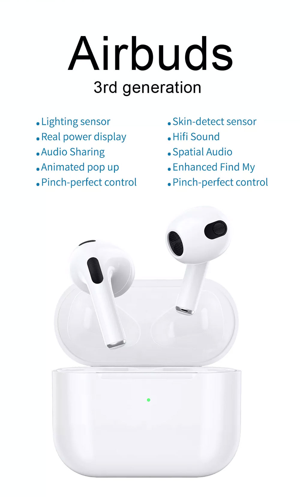 WiWU Airbuds 3 True Wireless Earbuds 5