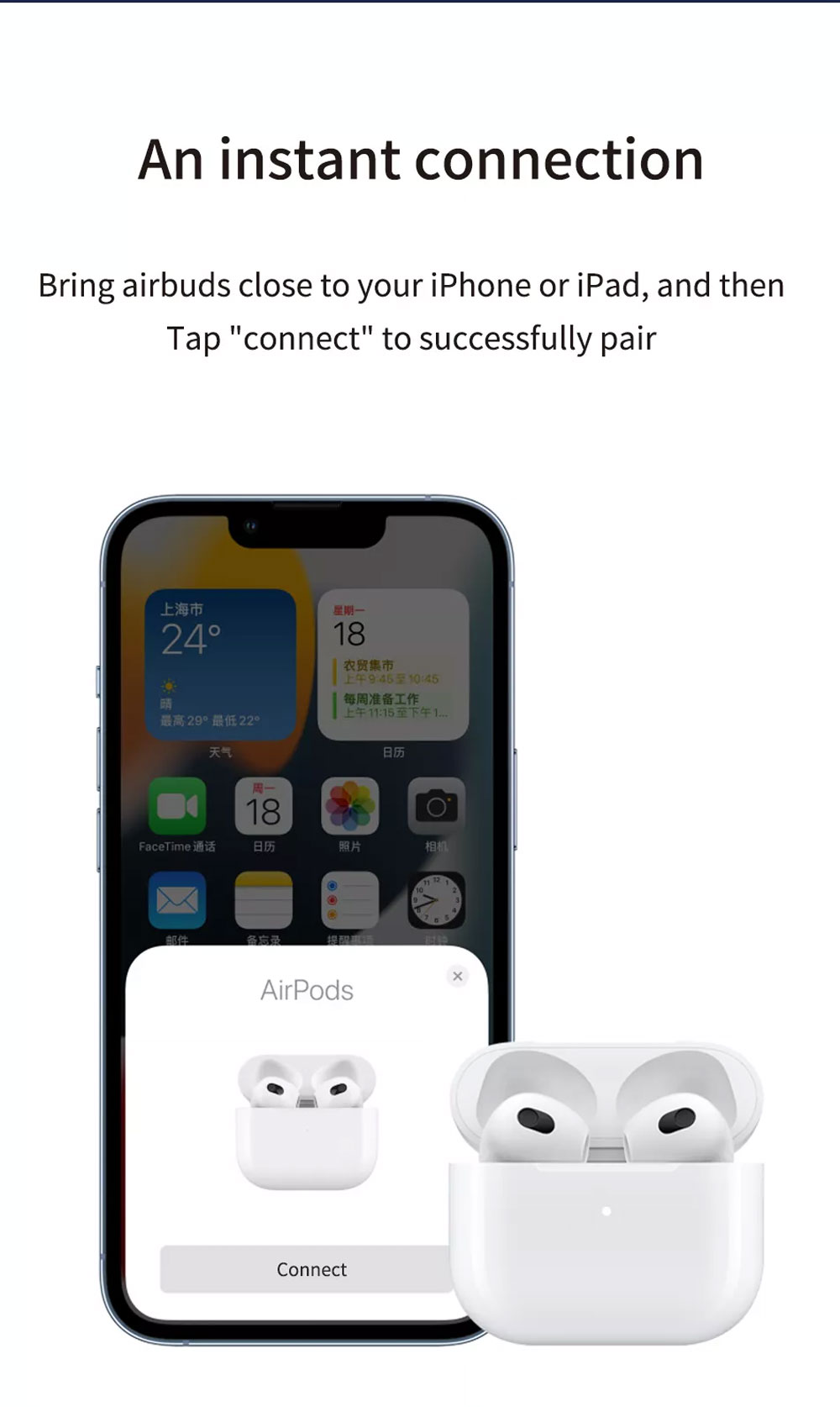 WiWU Airbuds 3 True Wireless Earbuds 6