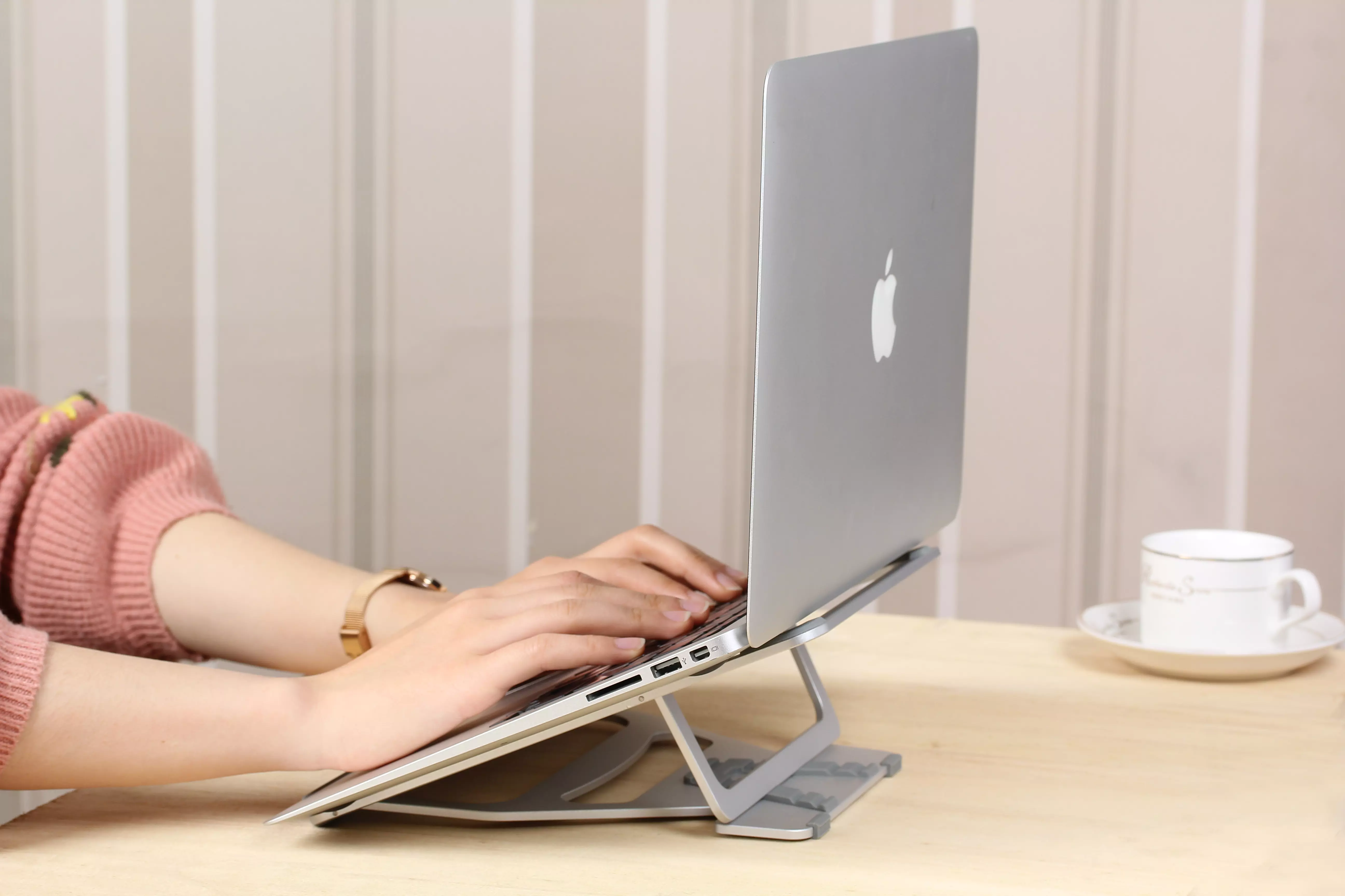 WiWU S100 Foldable Laptop Stand 13