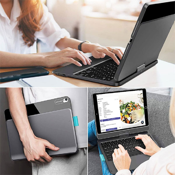 WiWU Waltz Rotating Smart Keyboard Case for iPad 3