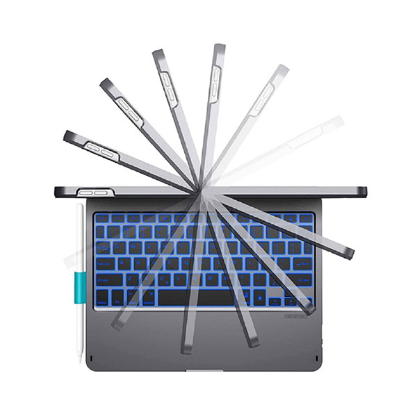 WiWU Waltz Rotating Smart Keyboard Case for iPad 6