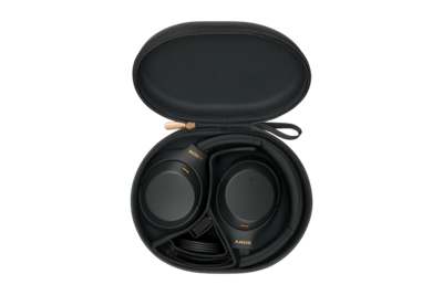 WH-1000XM4 in carry case with cable